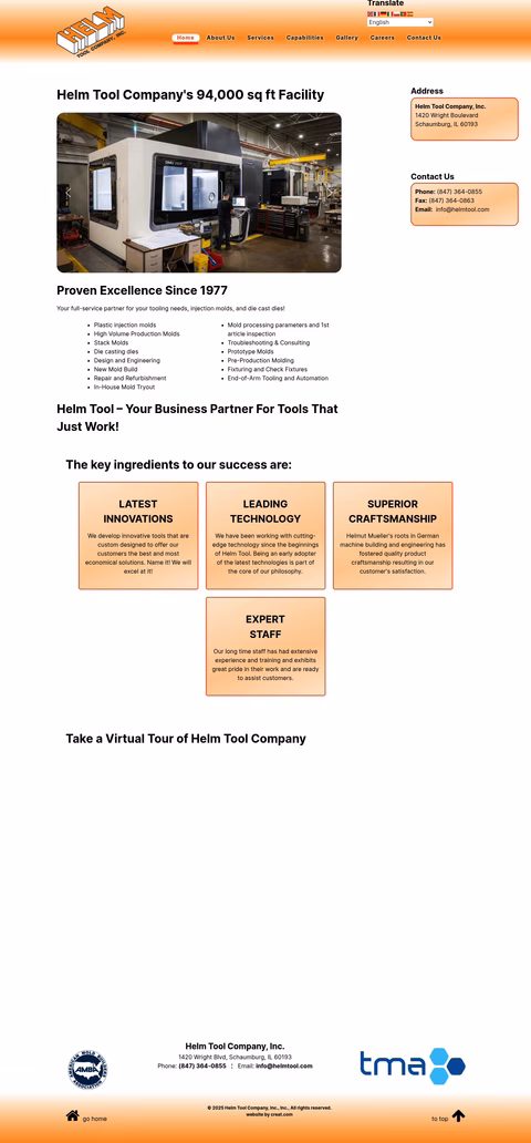 Helm-Tool-Co Homepage 1440px