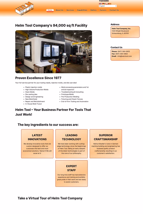 Helm-Tool-Co Homepage 1440px