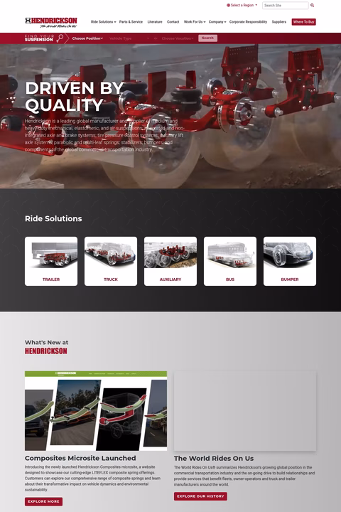 Hendrickson-International Homepage 1440px