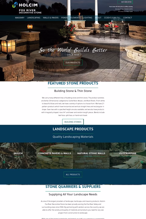 Fox-River-Stone-Company Homepage 1440px