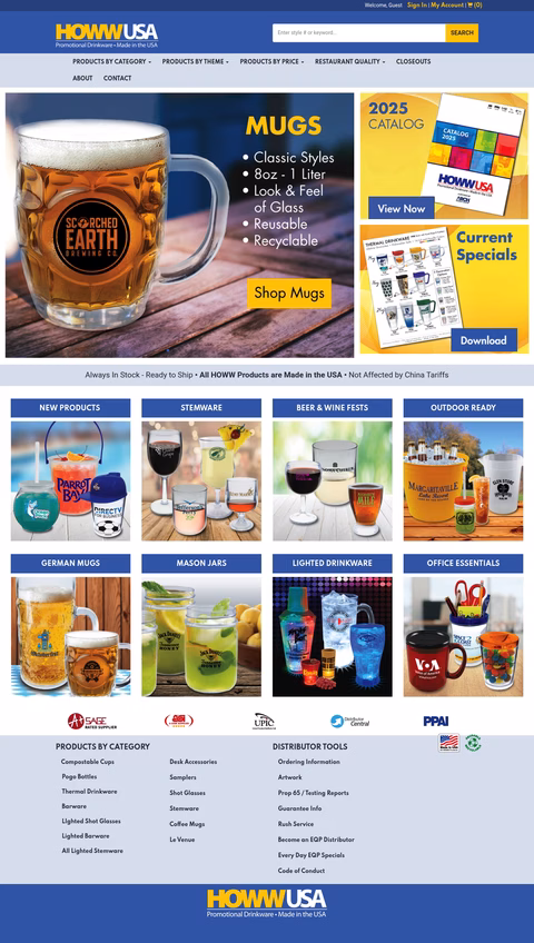 Howw-Manufacturing Homepage 1440px