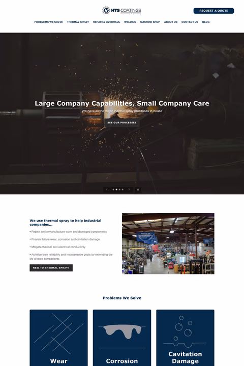 Hts-Coatings Homepage 1440px