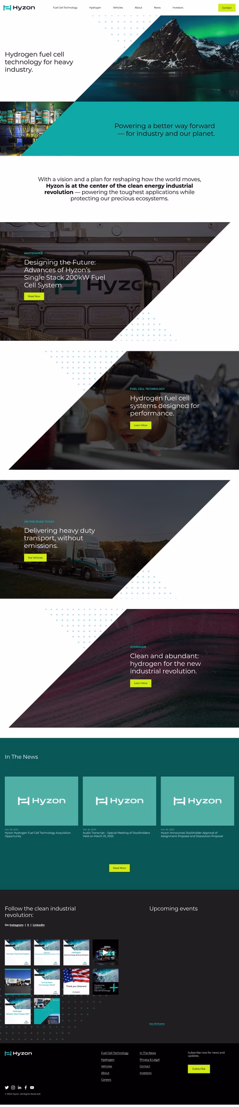 Hyzon-Motors-Inc Homepage 1440px