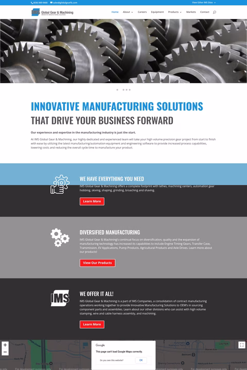 Ims-Global-Gear-Machining Homepage 1440px