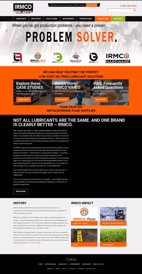 International-Refining-Manufacturing Homepage 1440px