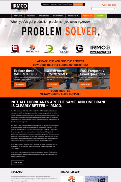 International-Refining-Manufacturing Homepage 1440px