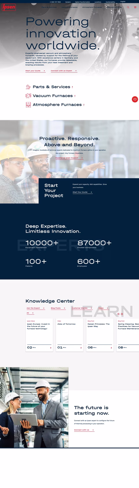 Ipsen-Usa Homepage 1440px