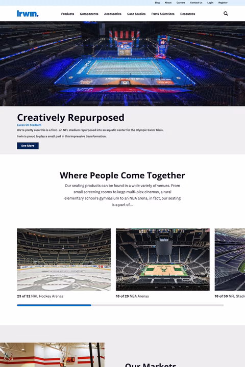 Irwin-Seating-Company Homepage 1440px