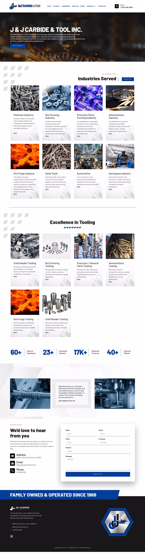J-J-Carbide-Tool Homepage 1440px