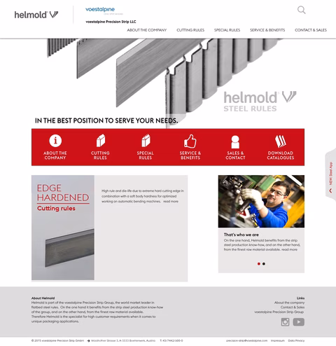 Helmold Homepage 1440px