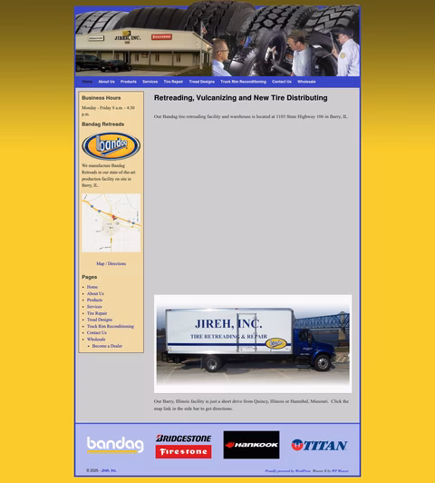 Jireh-Inc Homepage 1440px