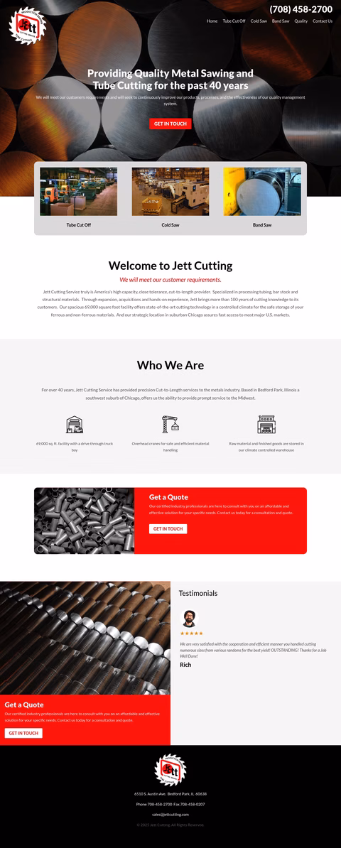 Jett-Cutting-Services Homepage 1440px