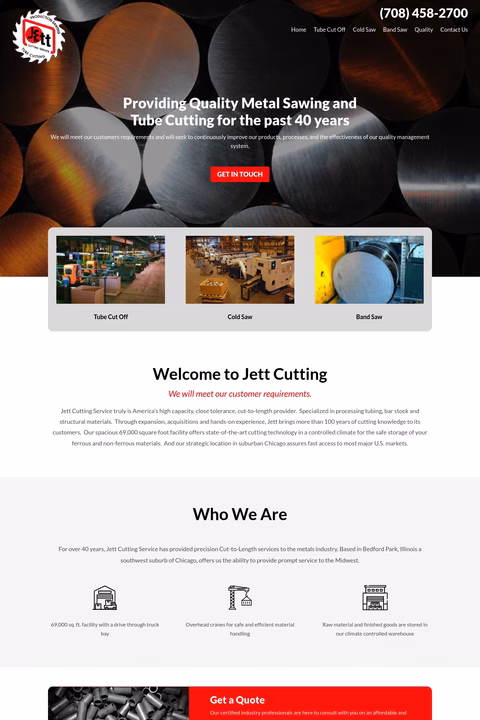 Jett-Cutting-Services Homepage 1440px