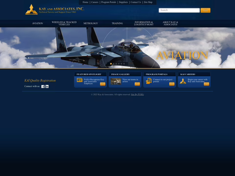 Kay-Associates-Inc Homepage 1440px