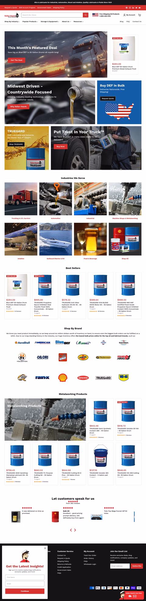 Keller-Heartt-Oil Homepage 1440px