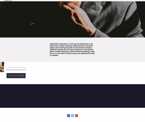 Lipke-Kentex-Corporation Homepage 1440px