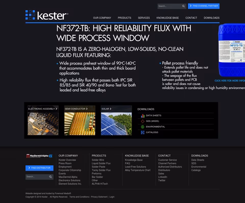 Kester Homepage 1440px