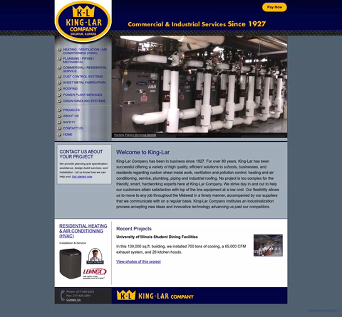 King-Lar-Company Homepage 1440px