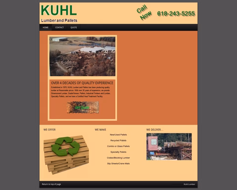 Kuhl-Lumber-Pallets Homepage 1440px