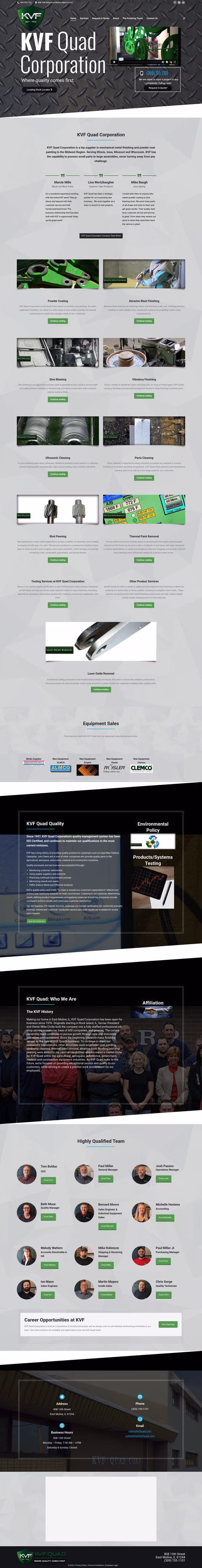 Kvf-Quad-Corporation Homepage 1440px