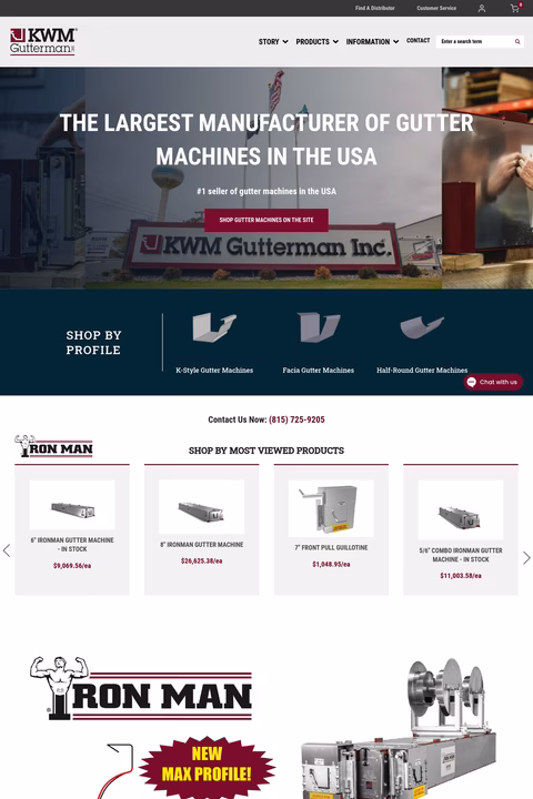 Kwm-Gutterman Homepage 1440px