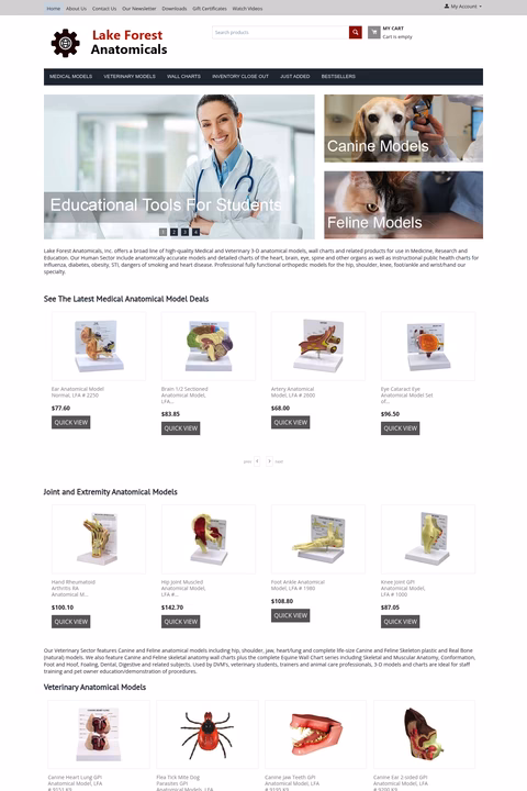 Lake-Forest-Anatomicals Homepage 1440px
