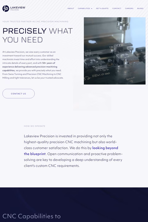 Lakeview-Screw-Machine-Products Homepage 1440px