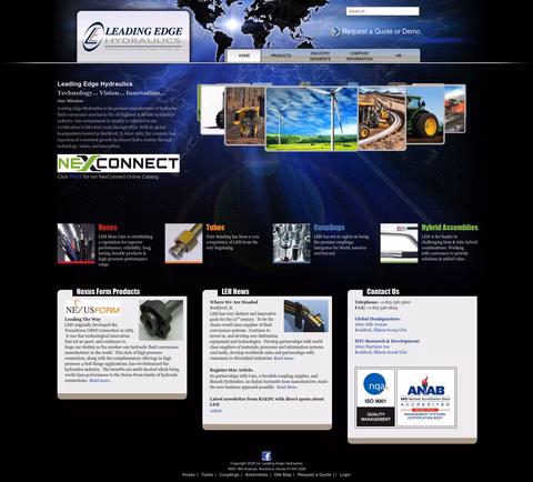 Leading-Edge-Hydraulics Homepage 1440px