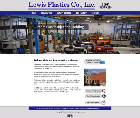 Lewis-Plastics Homepage 1440px