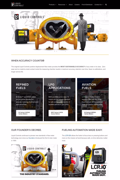 Liquid-Controls Homepage 1440px
