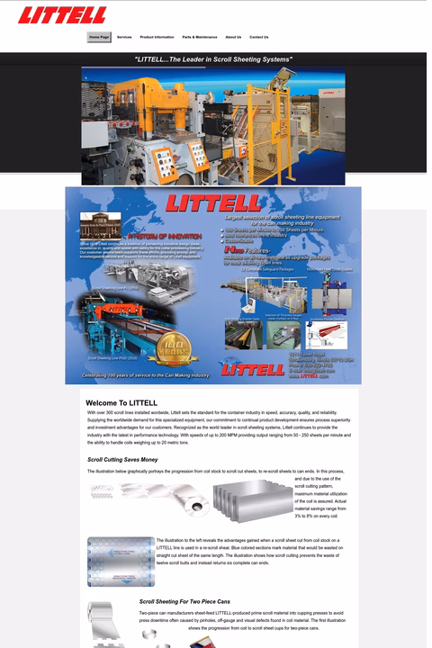 Littell Homepage 1440px