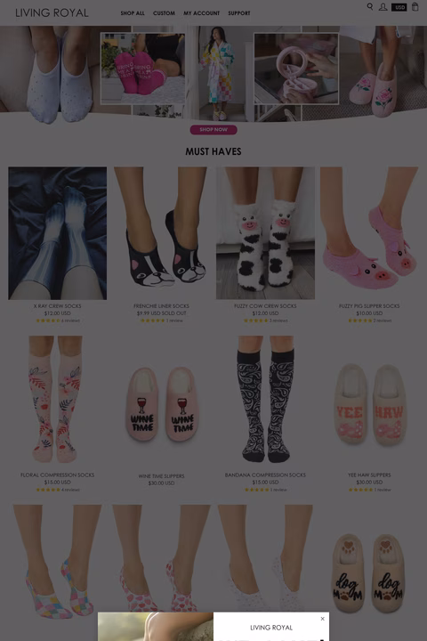 Living-Royal Homepage 1440px