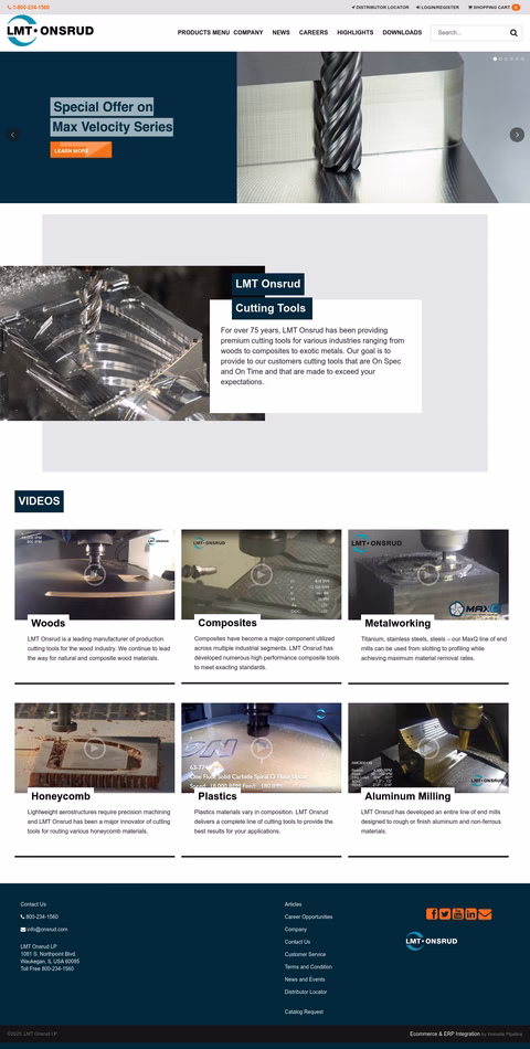 Lmt-Onsrud Homepage 1440px