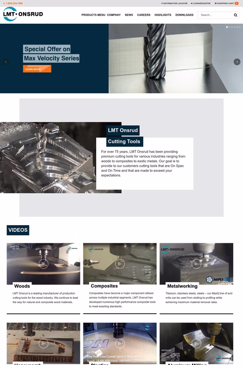 Lmt-Onsrud Homepage 1440px