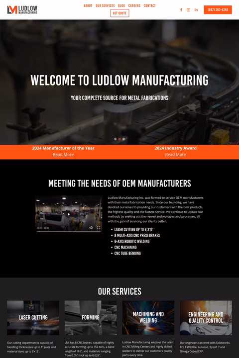 Ludlow-Associates Homepage 1440px