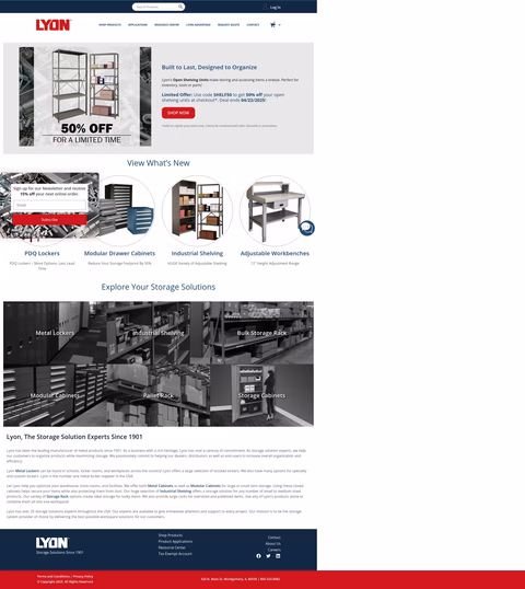 Lyon Homepage 1440px