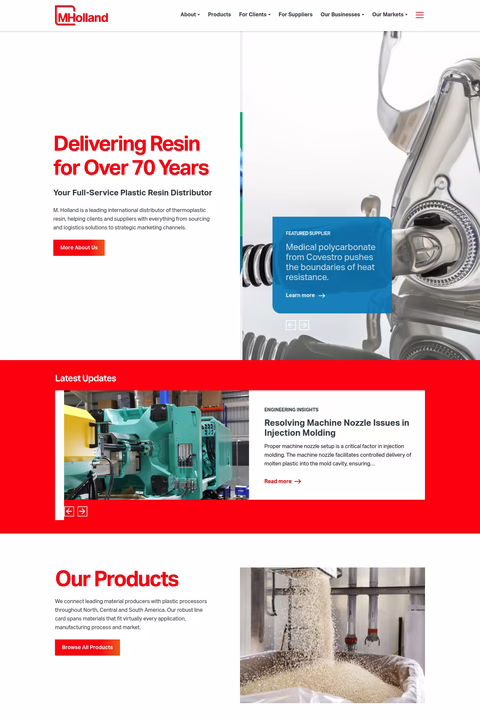 M-Holland-Company Homepage 1440px