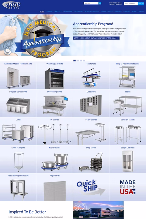 Mac-Medical Homepage 1440px