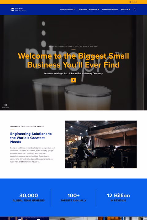 Marmon-Holdings Homepage 1440px