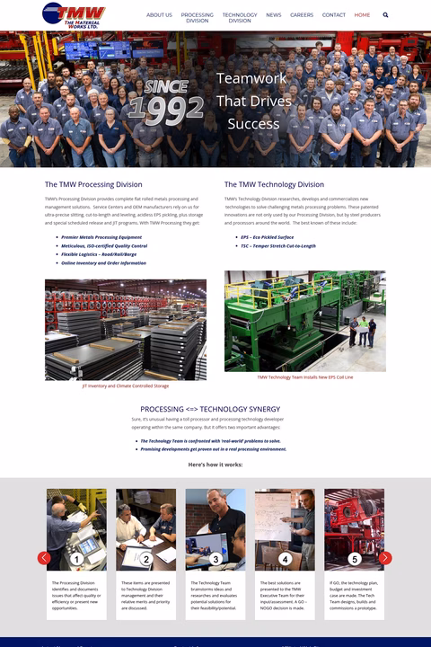 Material-Works-Ltd Homepage 1440px
