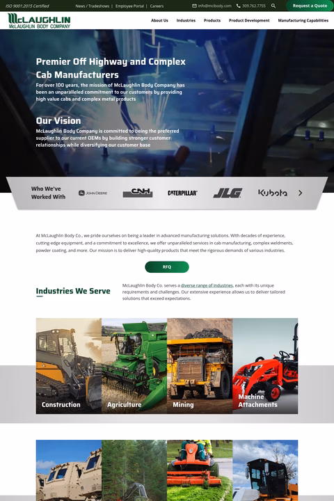 Mclaughlin-Body-Company Homepage 1440px