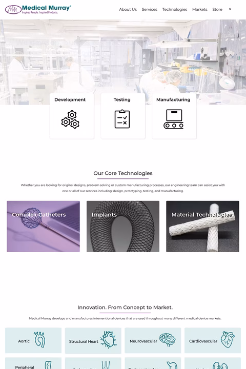 Medical-Murray Homepage 1440px