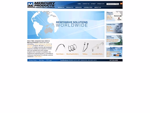 Mercury-Products Homepage 1440px
