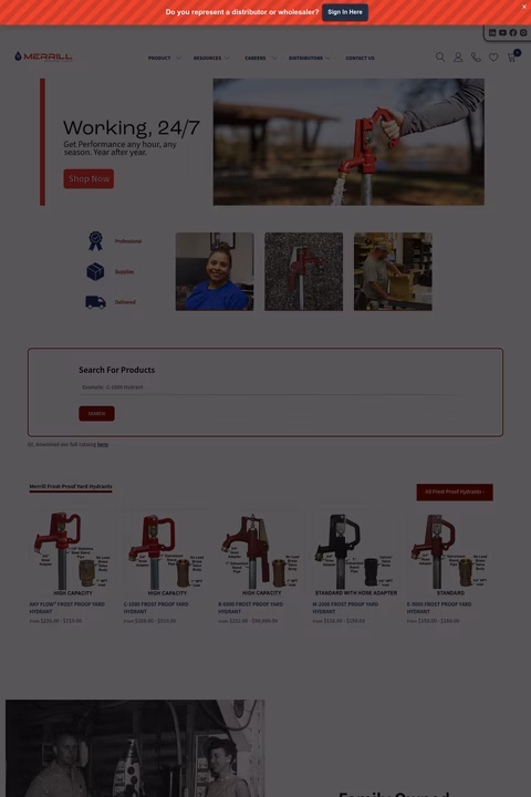 Merrill-Manufacturing-Co Homepage 1440px