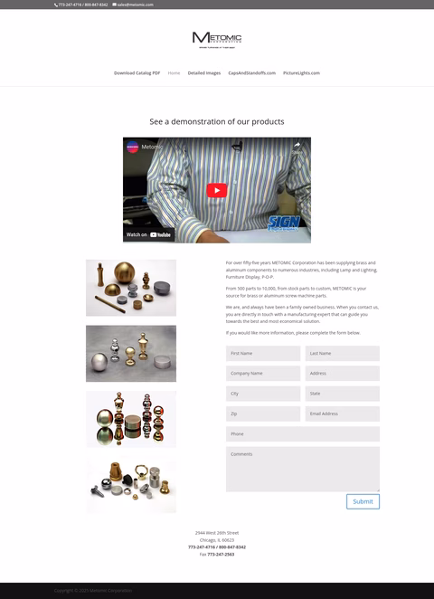 Metomic Homepage 1440px