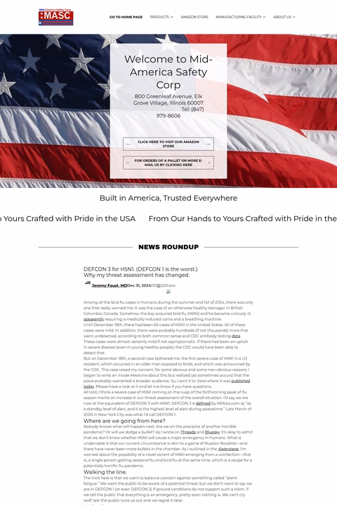 Mid-America-Safety Homepage 1440px