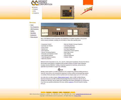 Midwest-Control-Corporation Homepage 1440px