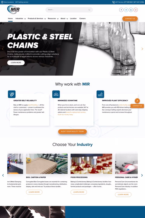 Midwest-Industrial-Rubber Homepage 1440px