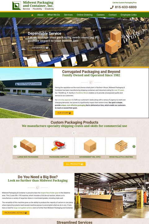 Midwest-Packaging-Container Homepage 1440px