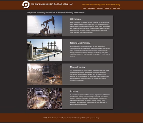 Milan-Machining-Manufacturing-Co Homepage 1440px